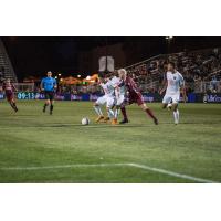 Sacramento Republic FC defends vs. San Antonio FC