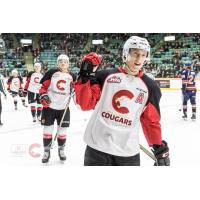 Prince George Cougars leave the ice in 2018