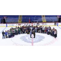 Yannick Tifu, Pat Kelly, the Reading Royals and fans