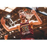 Canton Charge forward/center Dean Wade vs. the College Park Skyhawks