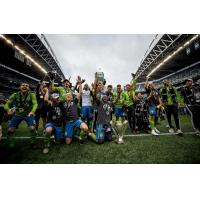 Seattle Sounders FC championship celebration