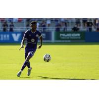 Louisville City FC in action during the Lynn Family Stadium opener