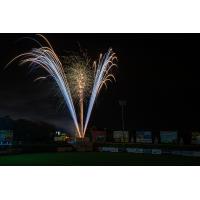 Fireworks over FirstEnergy Park, home of the Jersey Shore BlueClaws
