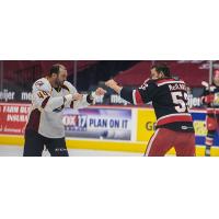 Grand Rapids Griffins square off with the Cleveland Monsters